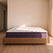 Harrington Imperium 27cm mattress cross-section showing its comfort layers – Dune & Pine